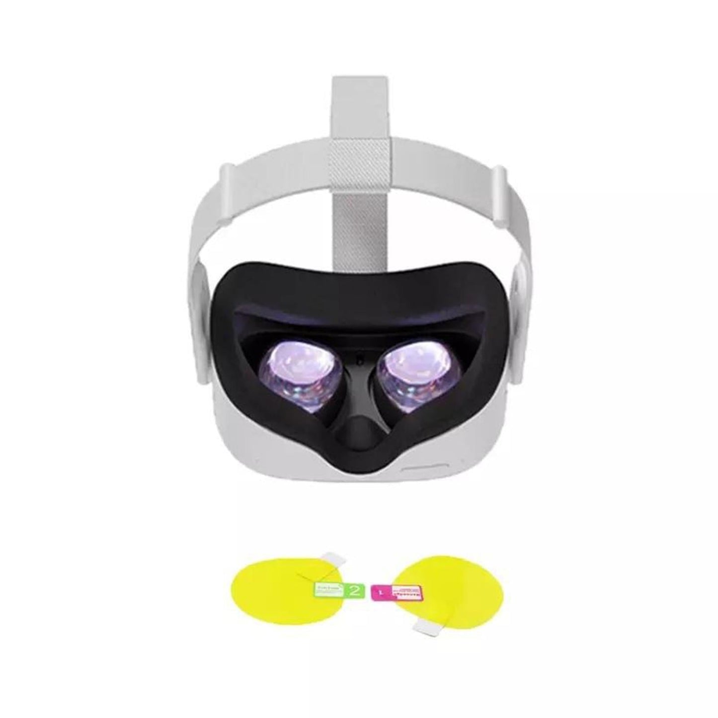 4PCS HD Clear Lens Film VR Screen Guard Guard Set for Quest 1 Rift S