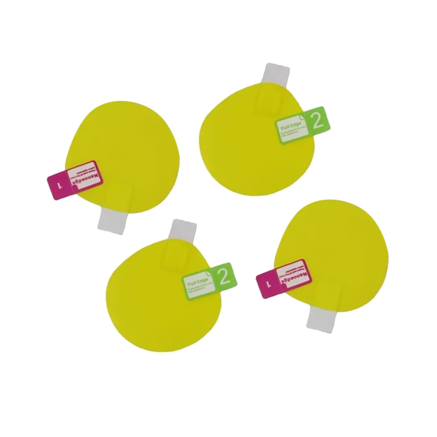 4PCS HD Clear Lens Film VR Screen Guard Guard Set for Quest 1 Rift S