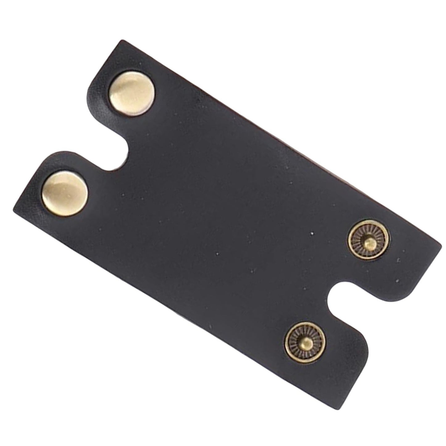 shaver Head Protective Sheath PU Durable Long Service Life Portable for Home Black