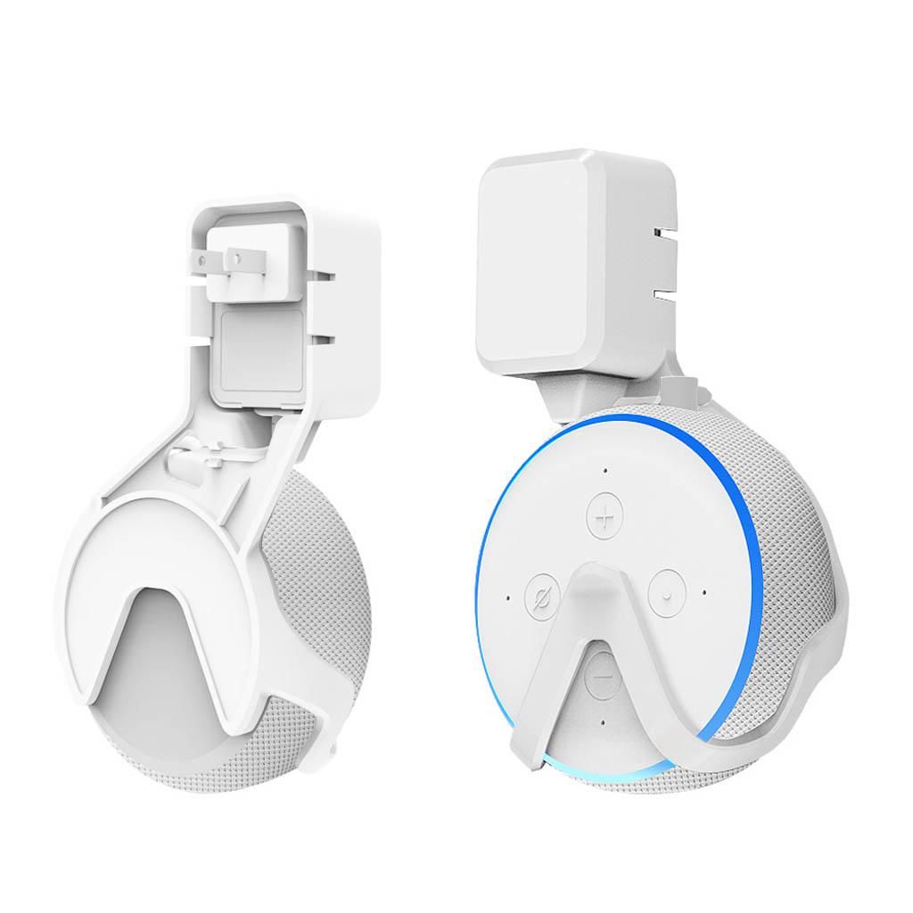 Wall Mount Hanger Bracket for Echo Dot 3 Smart Speakers Amazon Accessories