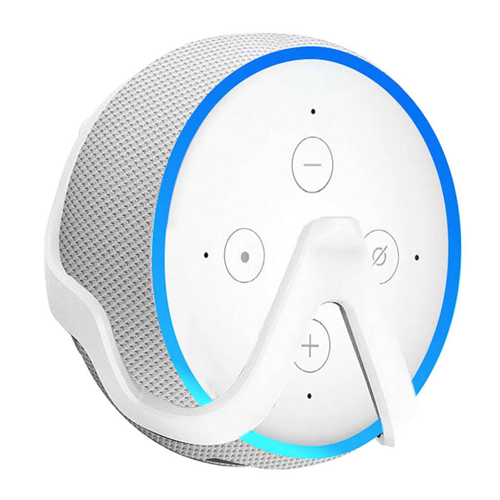 Wall Mount Hanger Holder Stand Bracket for Amazon Echo Dot (3rd Gen) Speaker