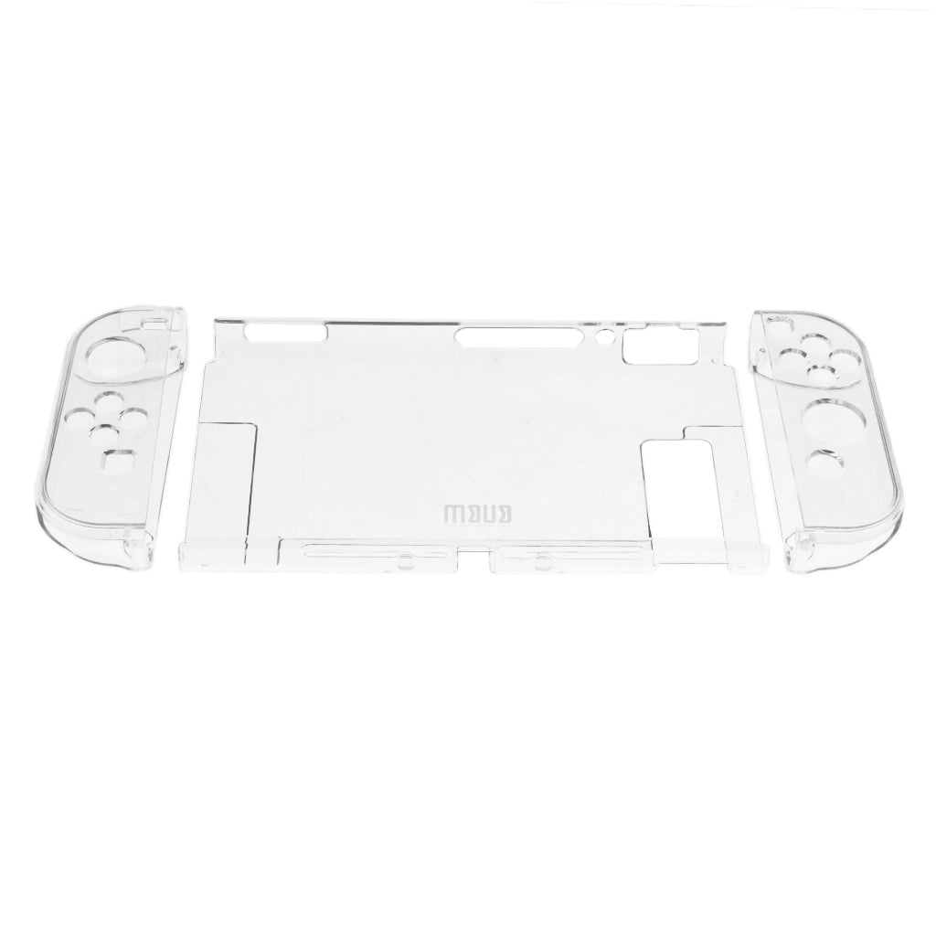 Protective Crystal Case Clear Cover Skin Accessory for Nintendo Switch
