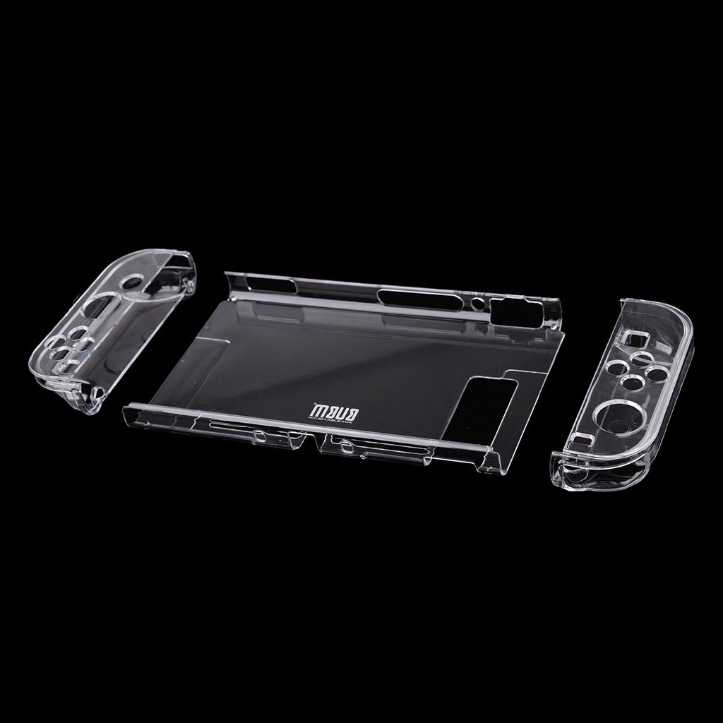 Protective Crystal Case Clear Cover Skin Accessory for Nintendo Switch