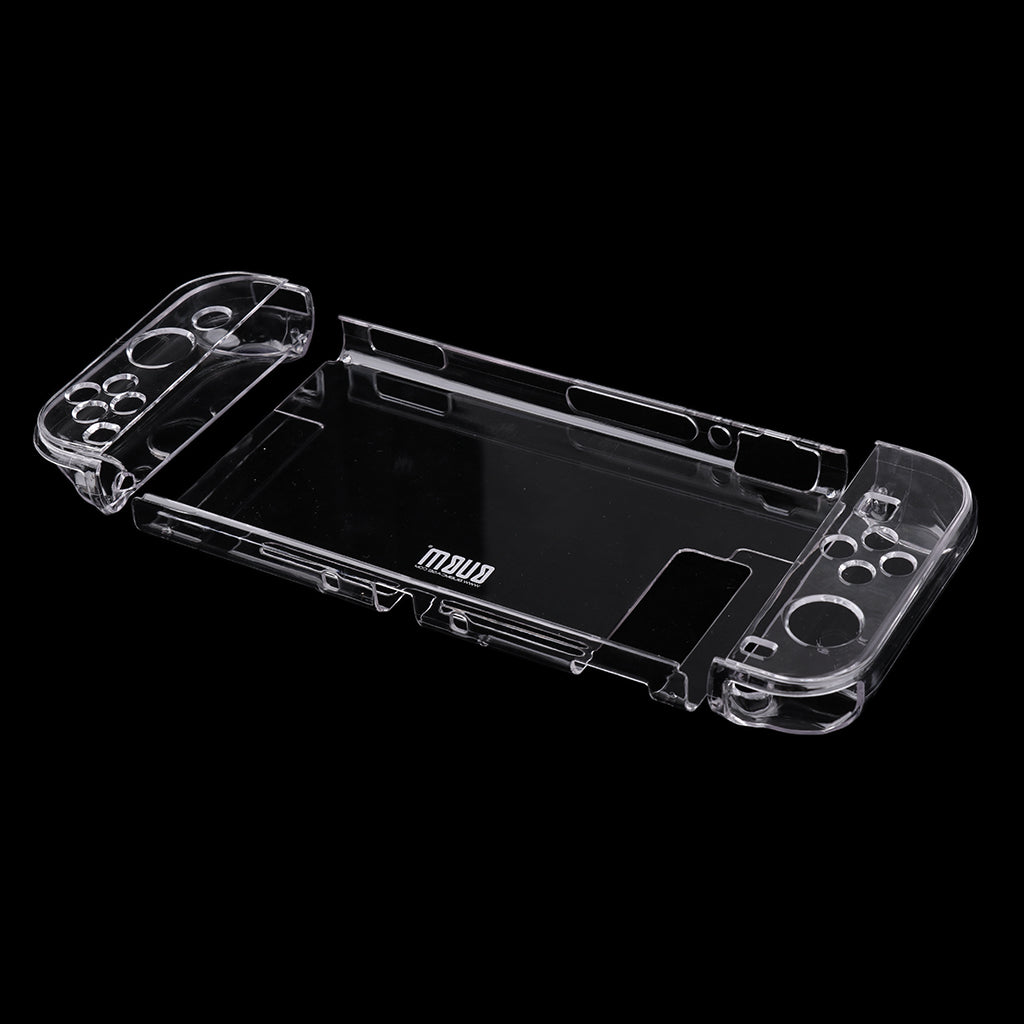 Protective Crystal Case Clear Cover Skin Accessory for Nintendo Switch