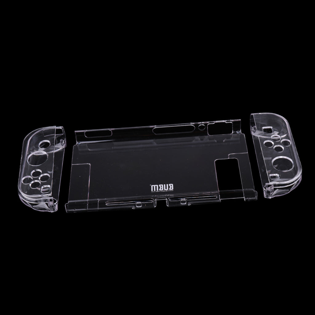 Protective Crystal Case Clear Cover Skin Accessory for Nintendo Switch