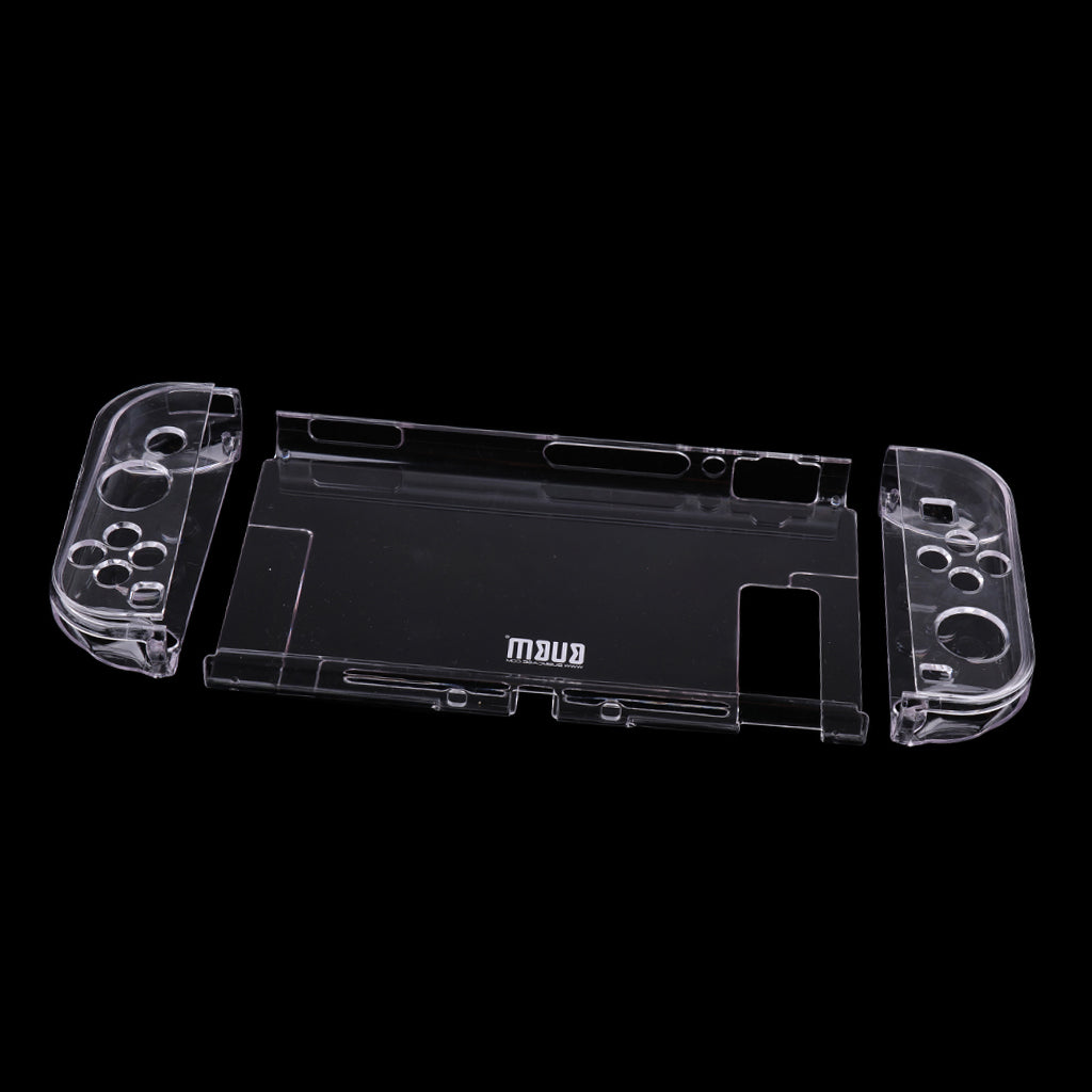 Protective Crystal Case Clear Cover Skin Accessory for Nintendo Switch