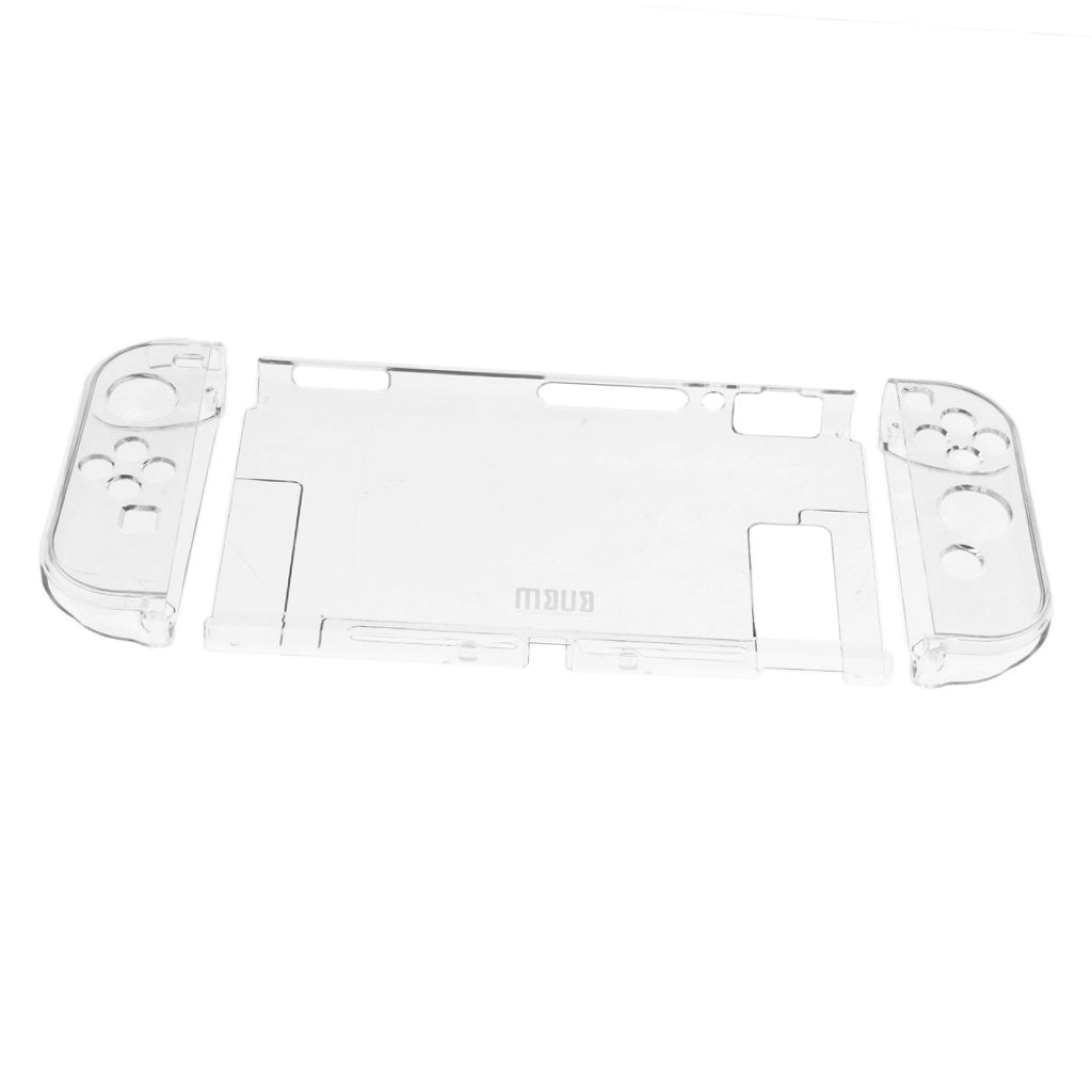 Protective Crystal Case Clear Cover Skin Accessory for Nintendo Switch