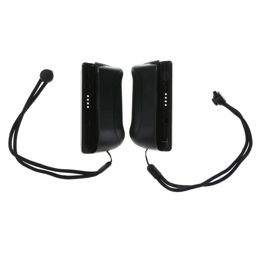 AA Battery Charging Grip for Nintendo Switch Controller Handle(Pair)