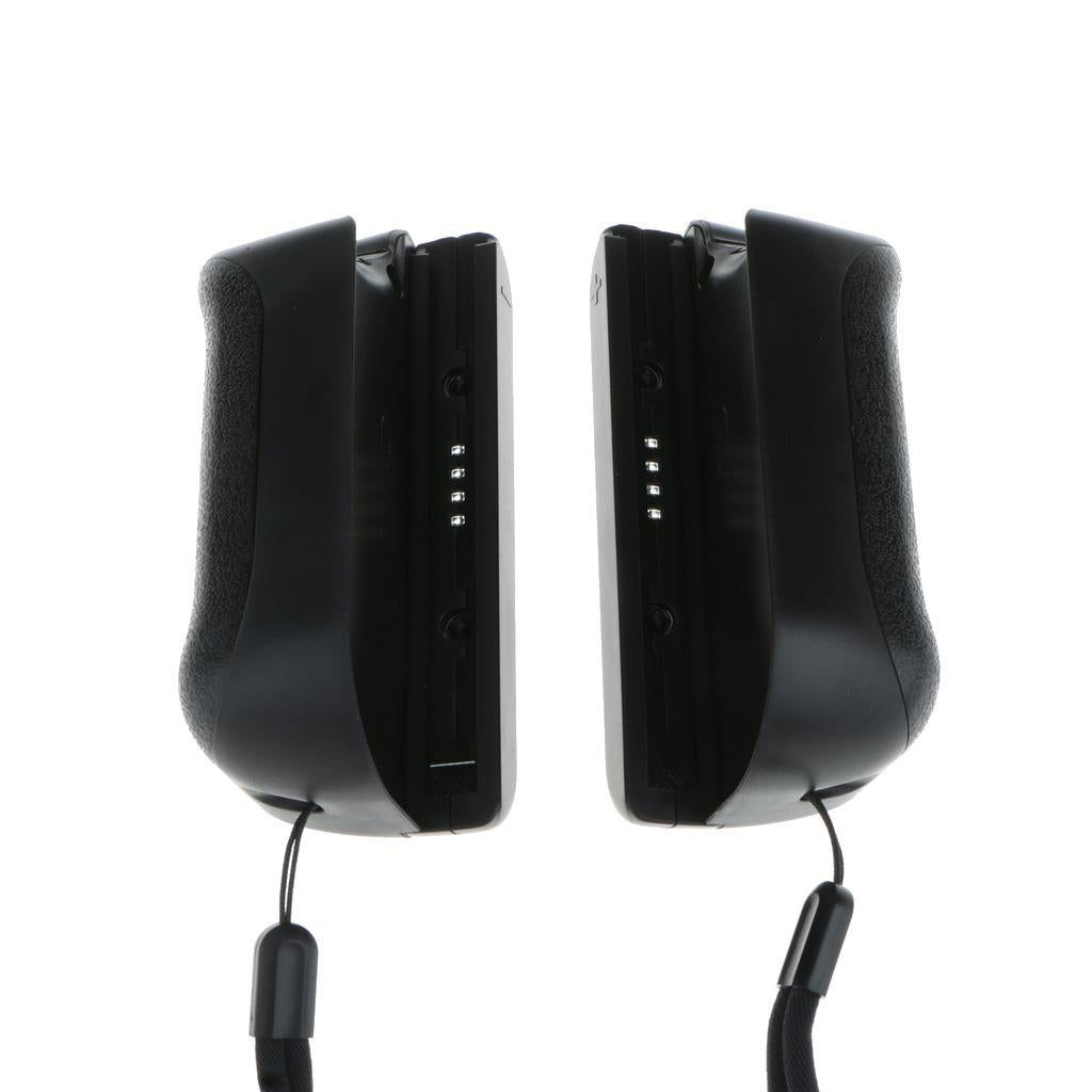 AA Battery Charging Grip for Nintendo Switch Controller Handle(Pair)