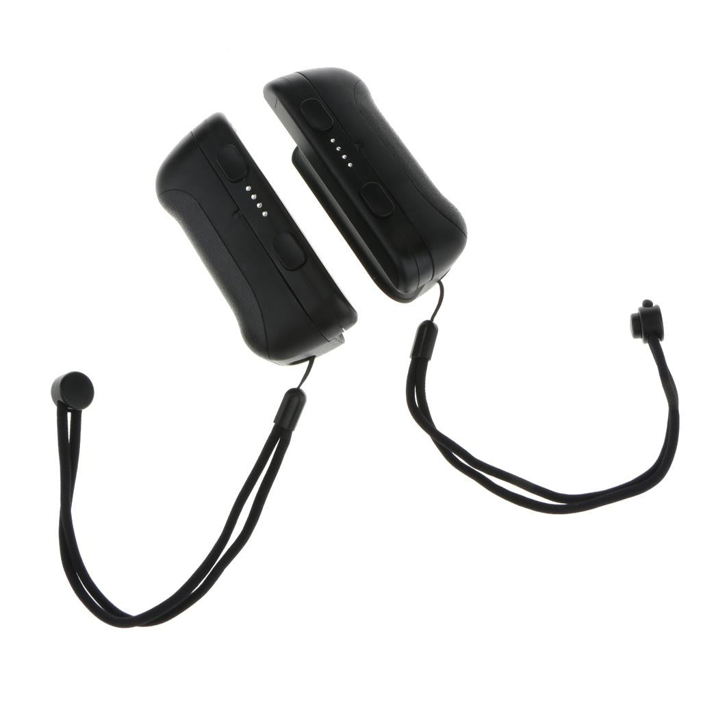 AA Battery Charging Grip for Nintendo Switch Controller Handle(Pair)
