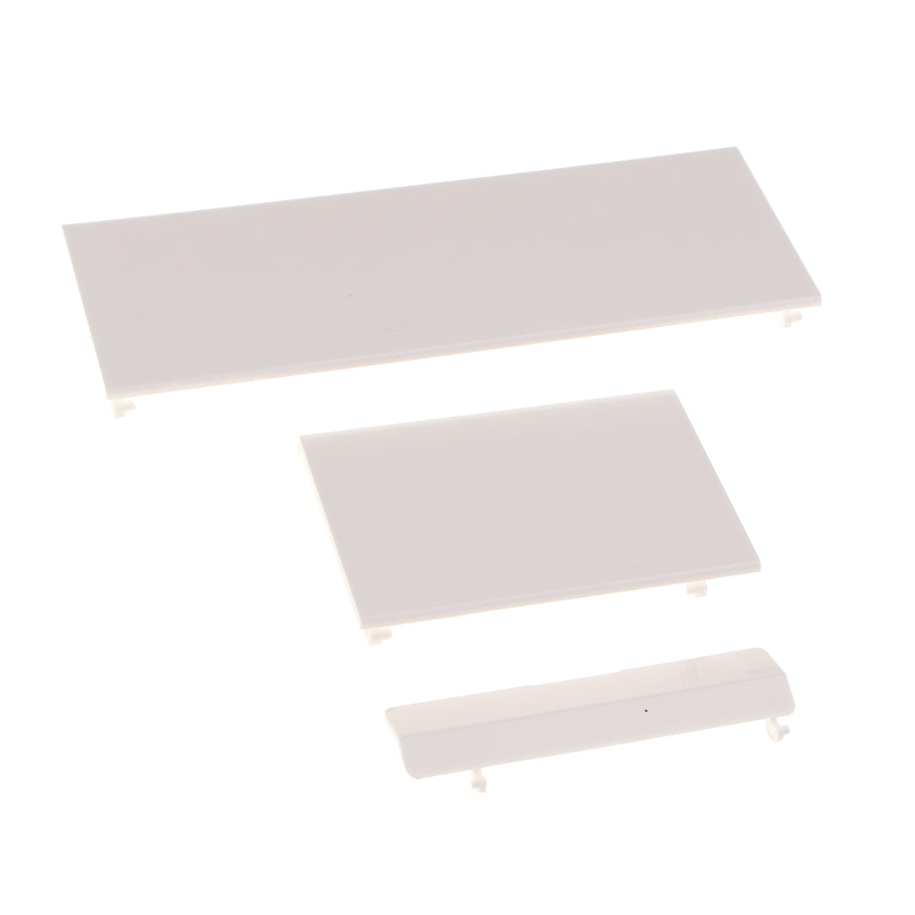 Replacement White Door Slot Cover Lid Part for Nintendo Wii Console System