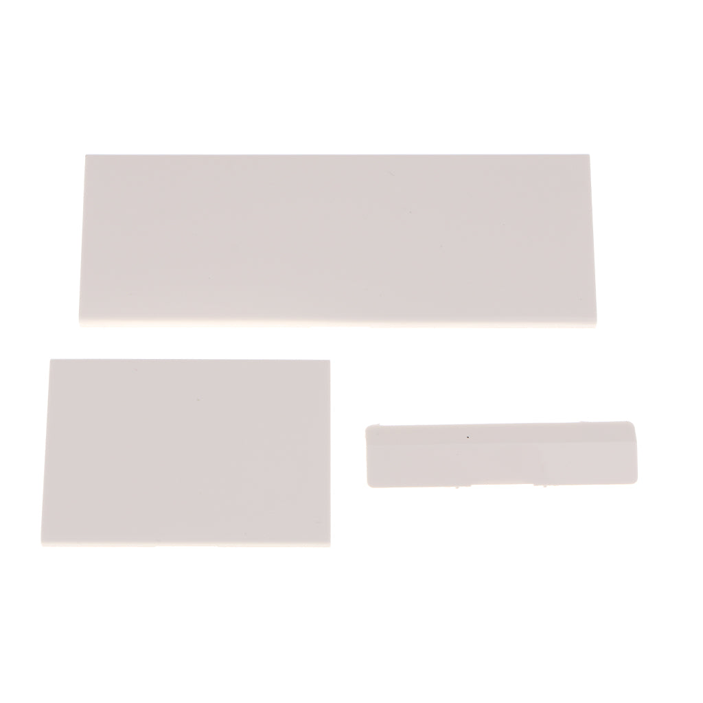 Replacement White Door Slot Cover Lid Part for Nintendo Wii Console System
