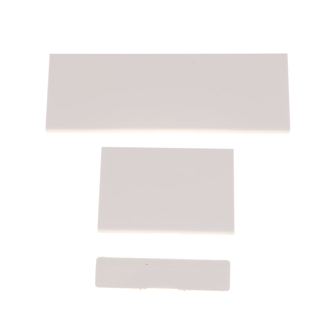 Replacement White Door Slot Cover Lid Part for Nintendo Wii Console System