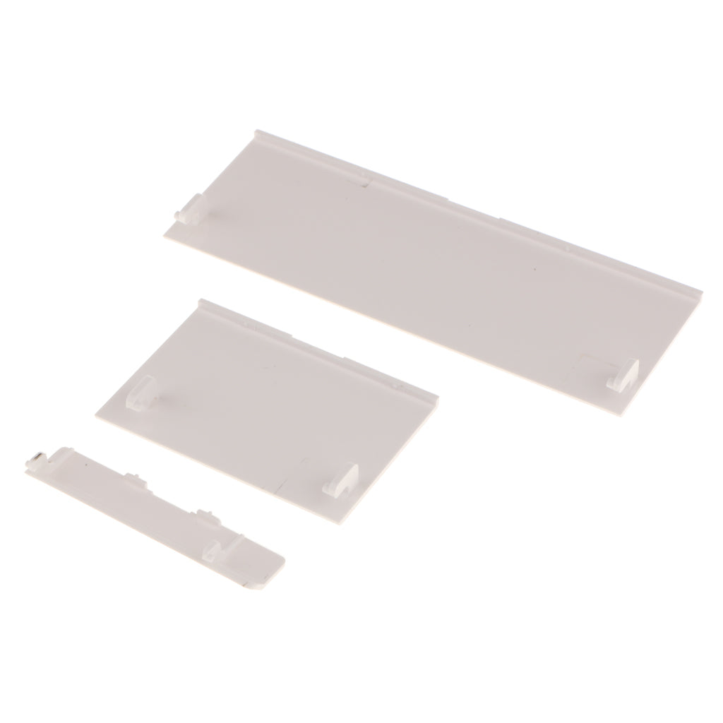 Replacement White Door Slot Cover Lid Part for Nintendo Wii Console System