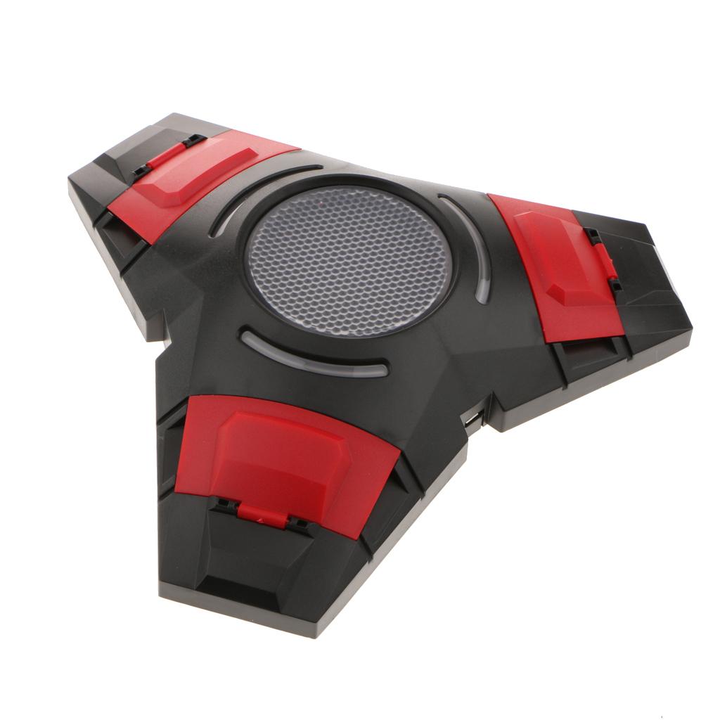 Triangle Charger Dock 3 Ports Charging Station for PS4 Silm Pro Controller Comes with Charging Cable