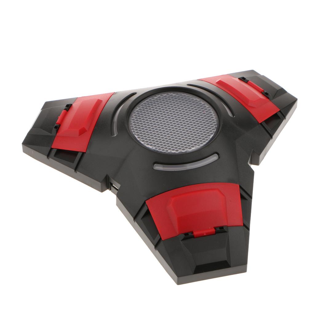 Triangle Charger Dock 3 Ports Charging Station for PS4 Silm Pro Controller Comes with Charging Cable