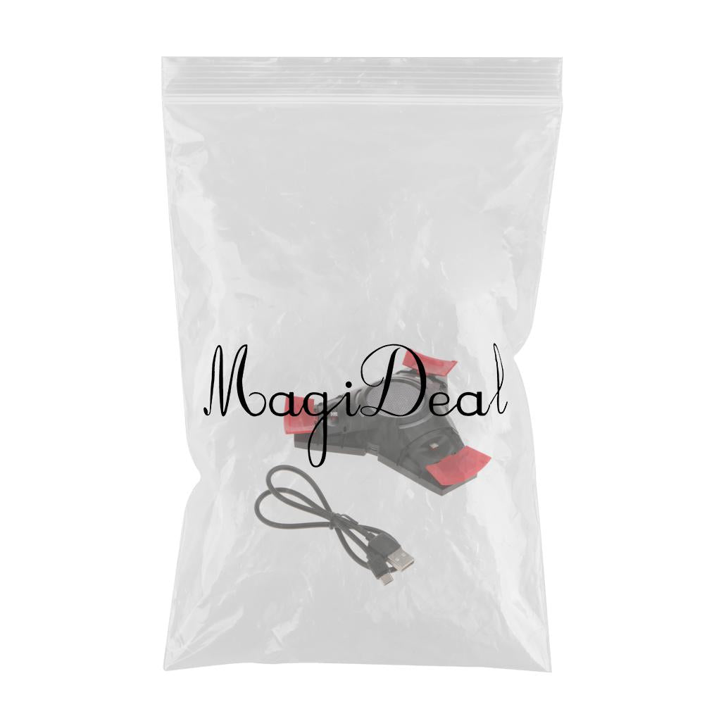 Triangle Charger Dock 3 Ports Charging Station for PS4 Silm Pro Controller Comes with Charging Cable