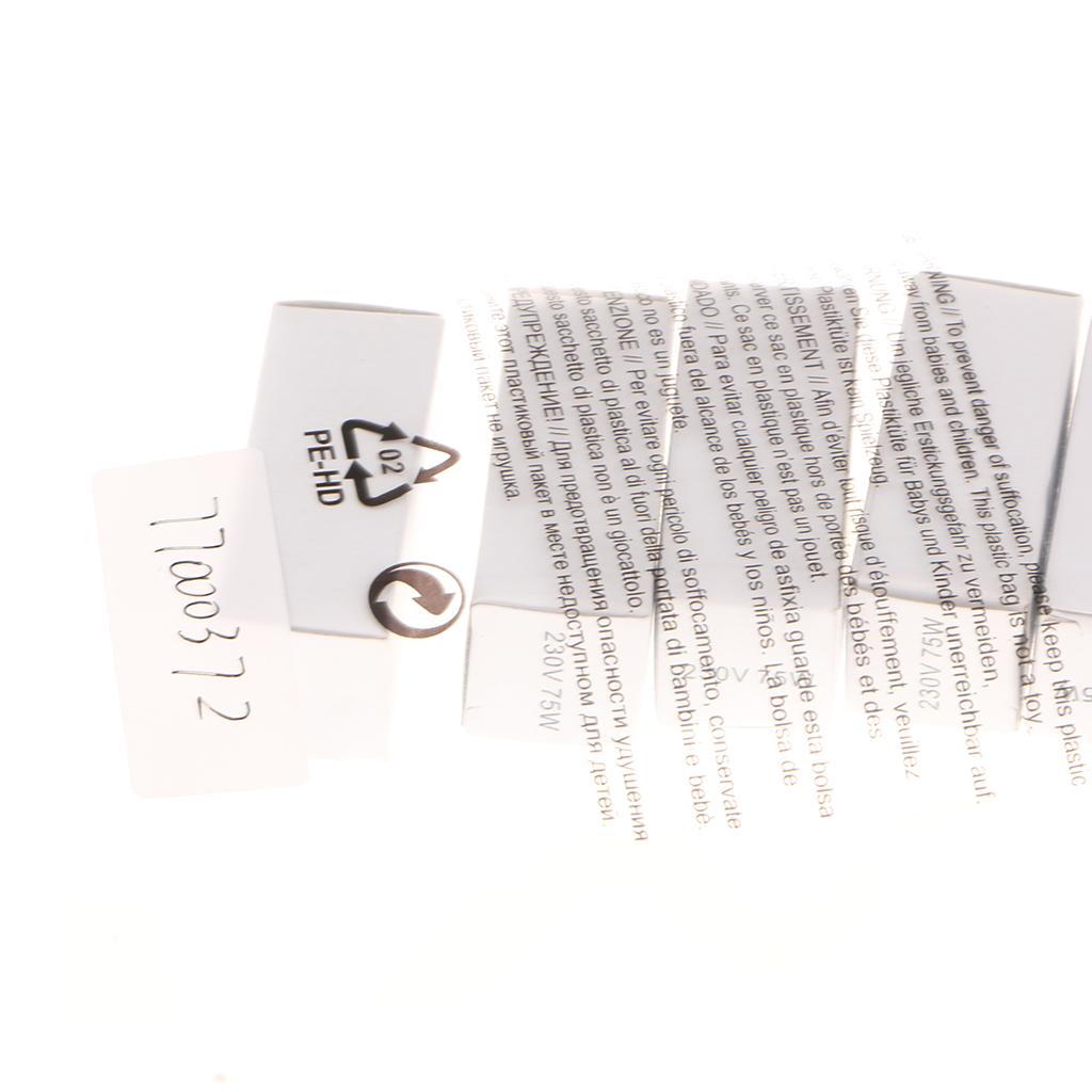 5Pieces Halogen Light Bulb Spotlight Bulb Modeling Light Focus Lamp 75W 230V