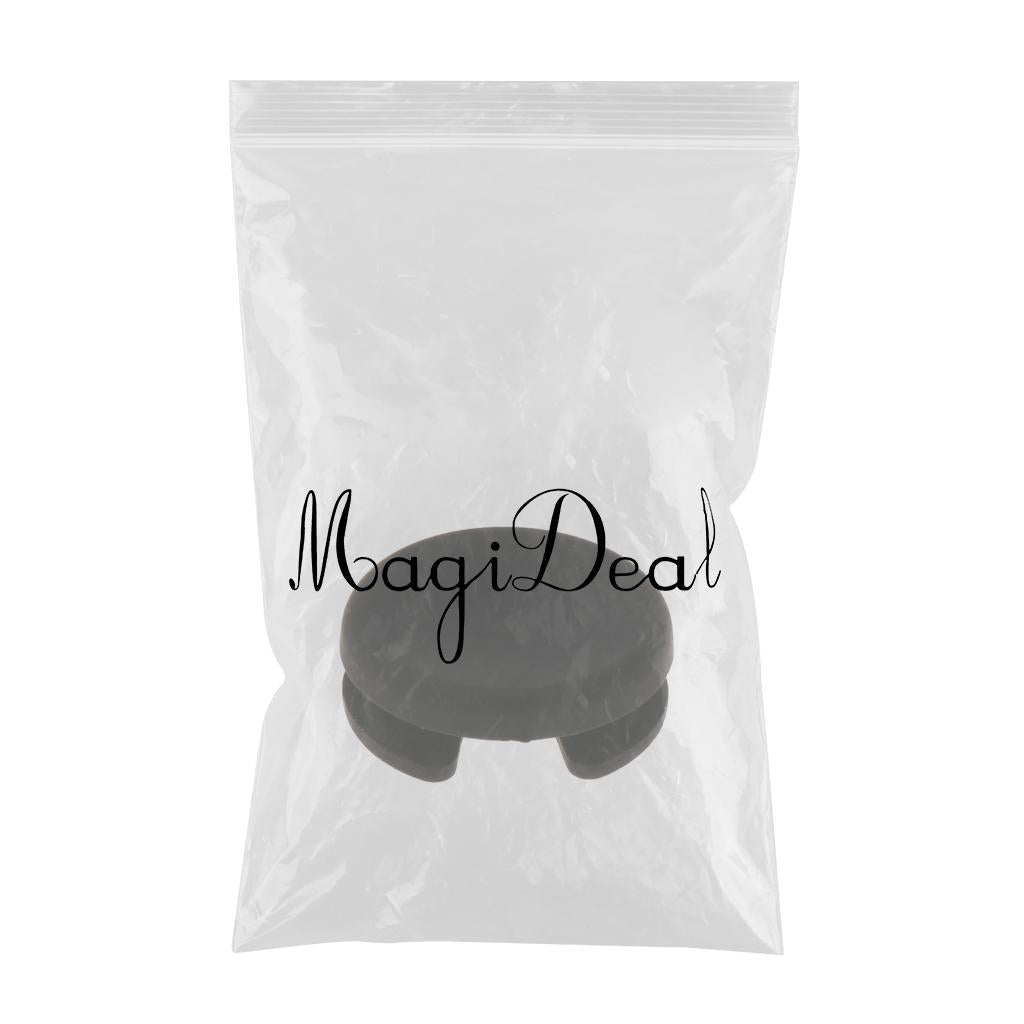 Replacement Joystick Thumbstick Circle Cap for Nintendo 3DS XL LL Controller Black