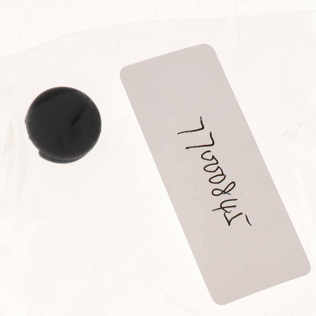 Replacement Joystick Thumbstick Circle Cap for Nintendo 3DS XL LL Controller Black