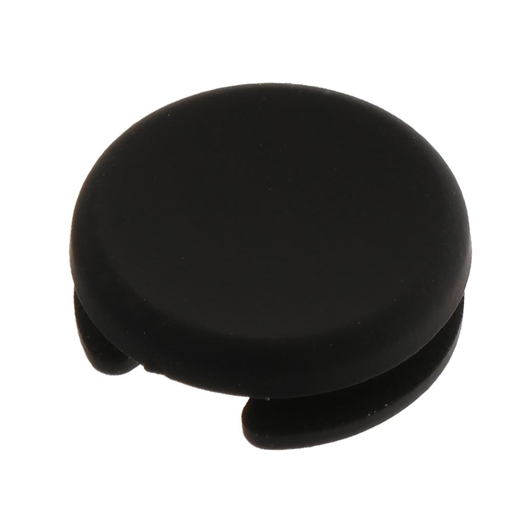 Replacement Joystick Thumbstick Circle Cap for Nintendo 3DS XL LL Controller Black