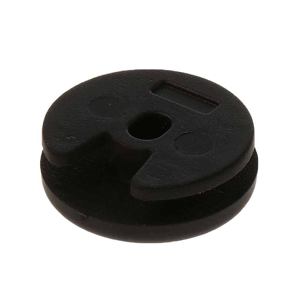 Replacement Joystick Thumbstick Circle Cap for Nintendo 3DS XL LL Controller Black