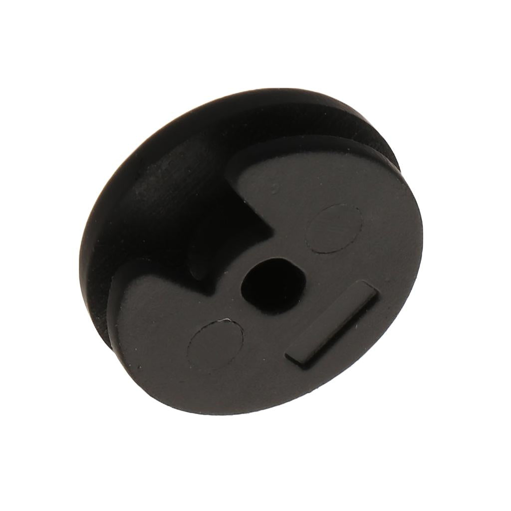 Replacement Joystick Thumbstick Circle Cap for Nintendo 3DS XL LL Controller Black