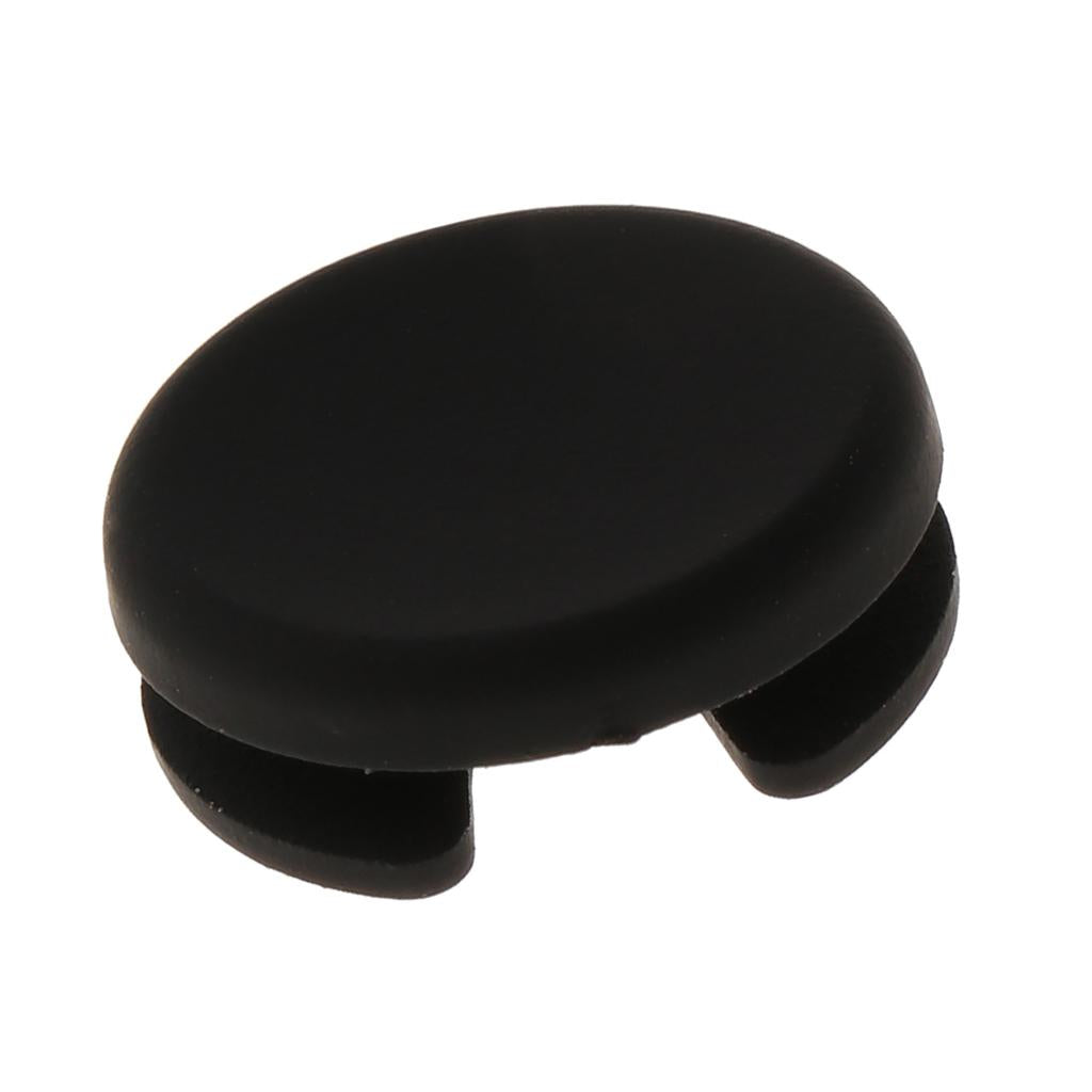 Replacement Joystick Thumbstick Circle Cap for Nintendo 3DS XL LL Controller Black