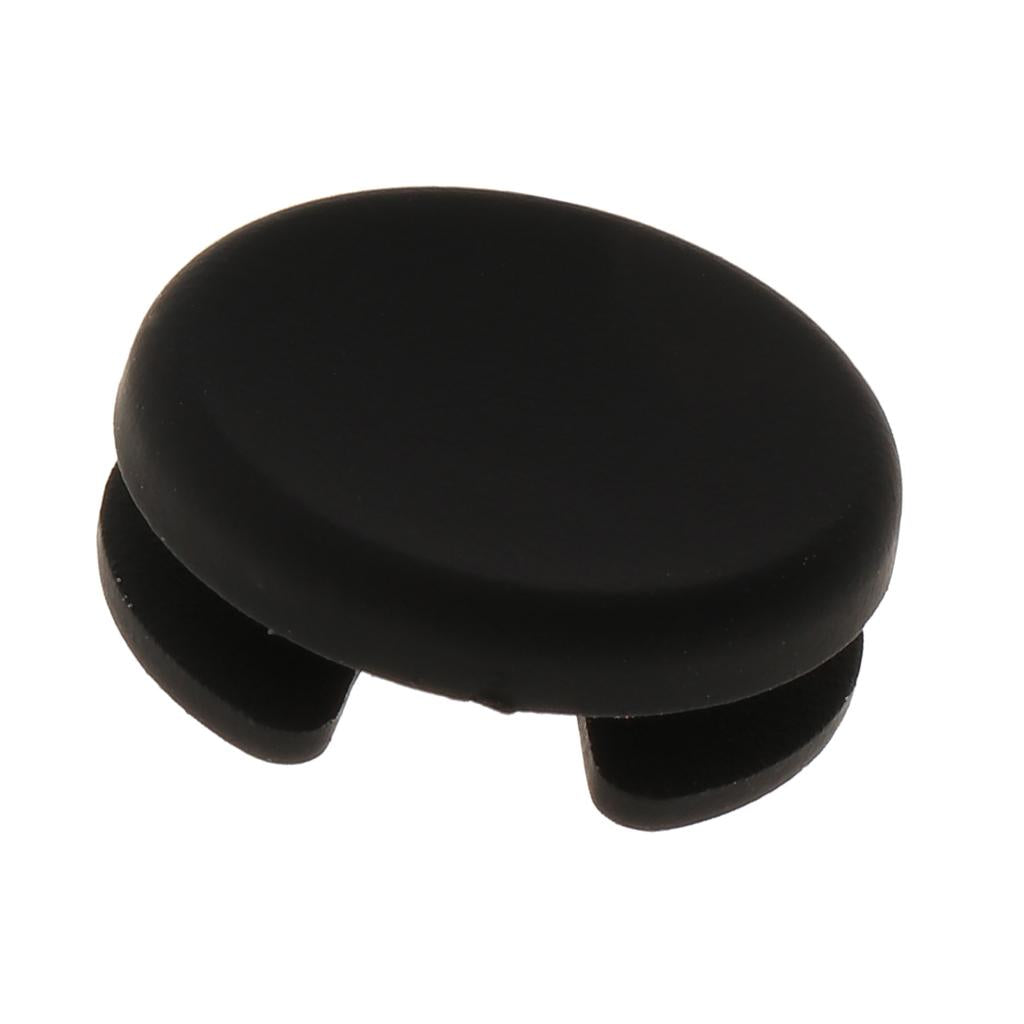 Replacement Joystick Thumbstick Circle Cap for Nintendo 3DS XL LL Controller Black