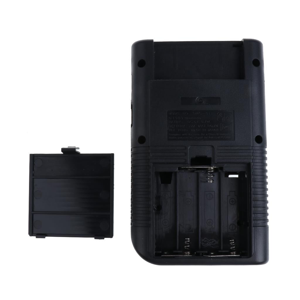 One Set Protective Console Shell for Nintendo Game Boy Classic Black