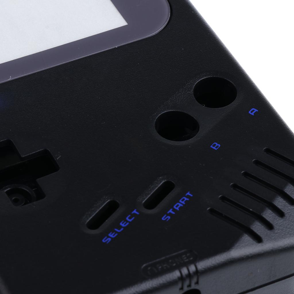 One Set Protective Console Shell for Nintendo Game Boy Classic Black
