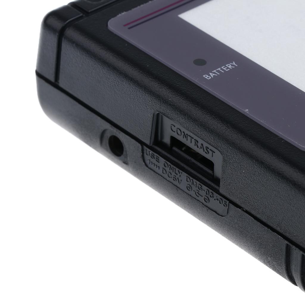 One Set Protective Console Shell for Nintendo Game Boy Classic Black