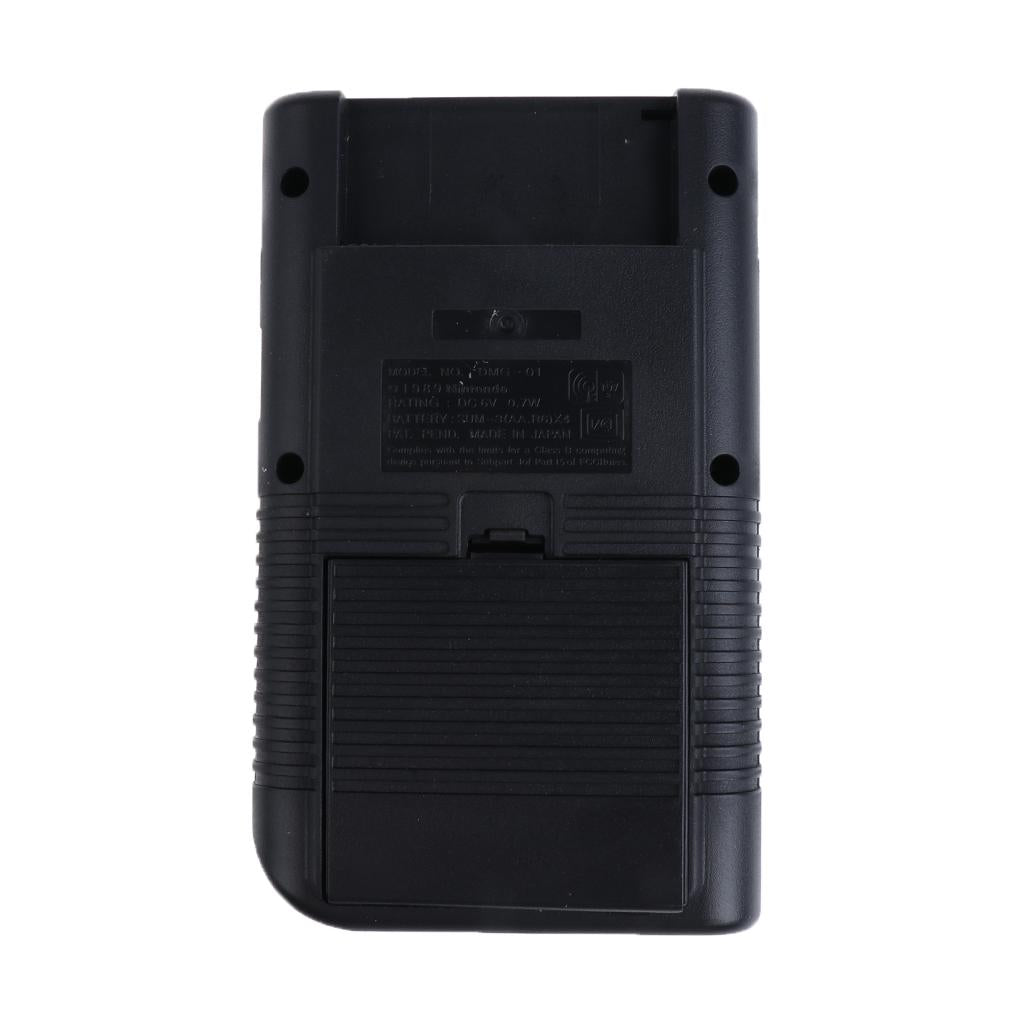 One Set Protective Console Shell for Nintendo Game Boy Classic Black