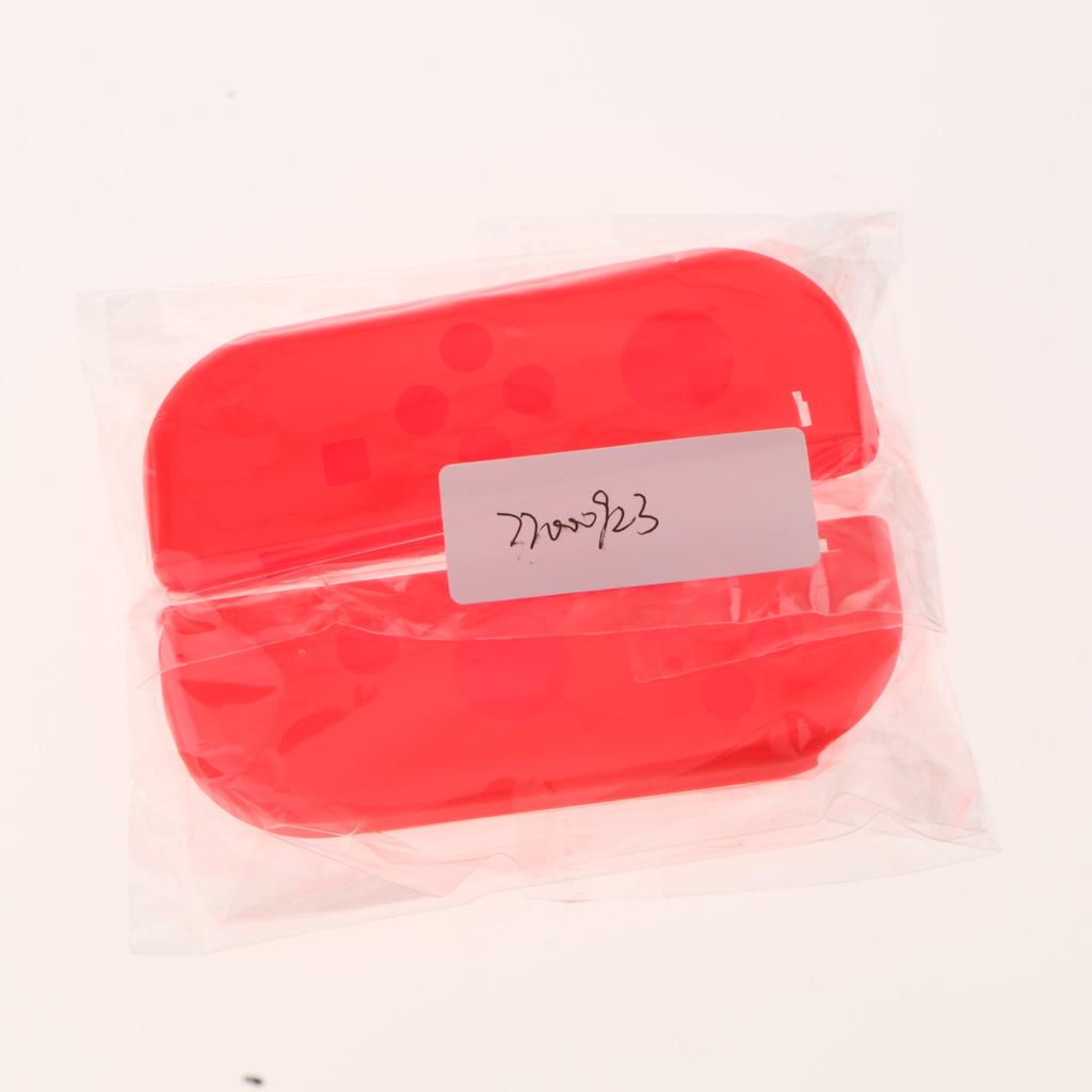 For Nintendo Switch Joy-Con Housing Shell Case Cover Replacement Red