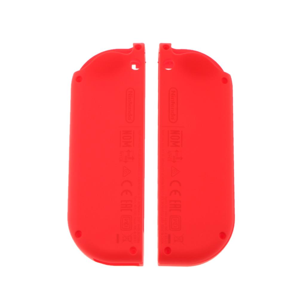 For Nintendo Switch Joy-Con Housing Shell Case Cover Replacement Red