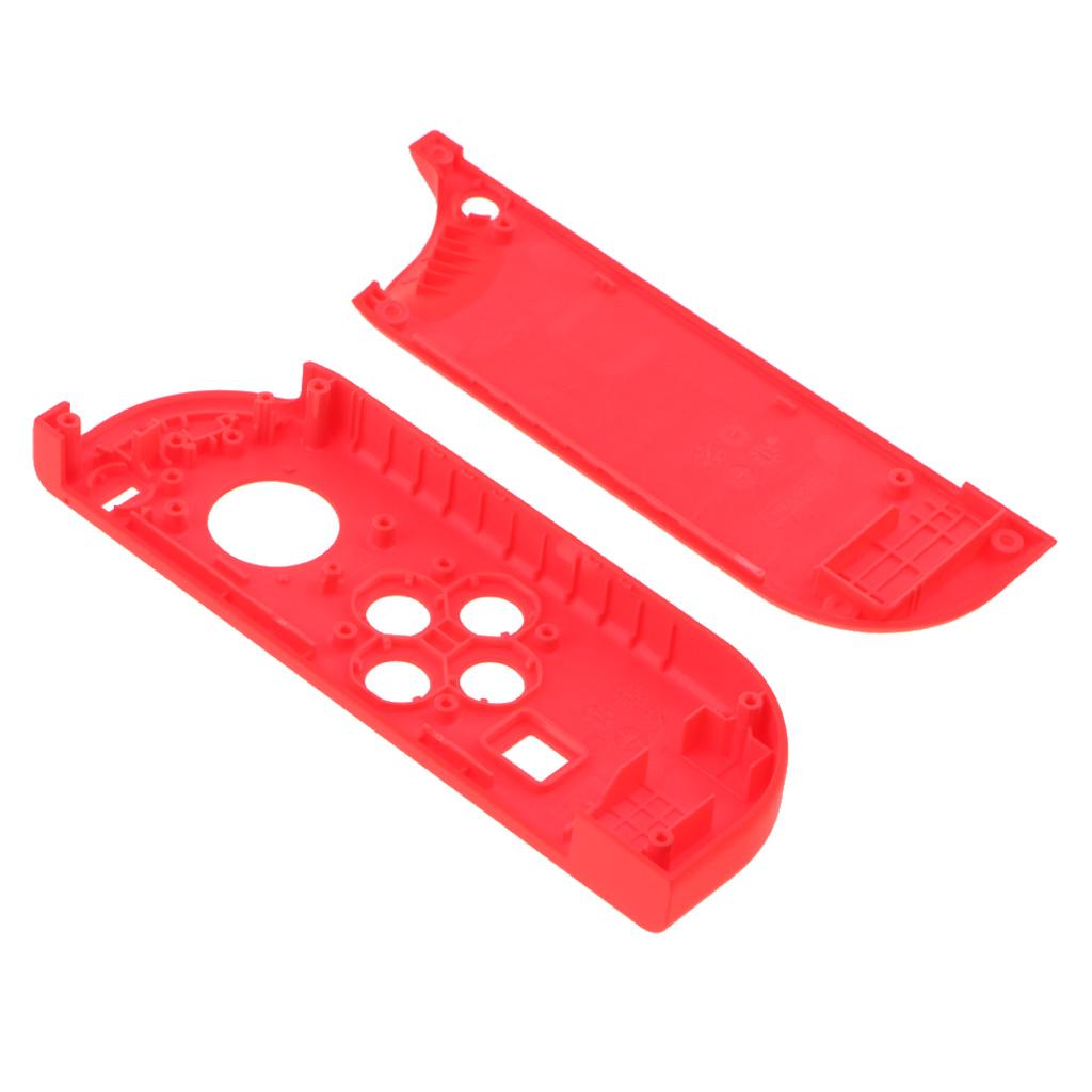 For Nintendo Switch Joy-Con Housing Shell Case Cover Replacement Red