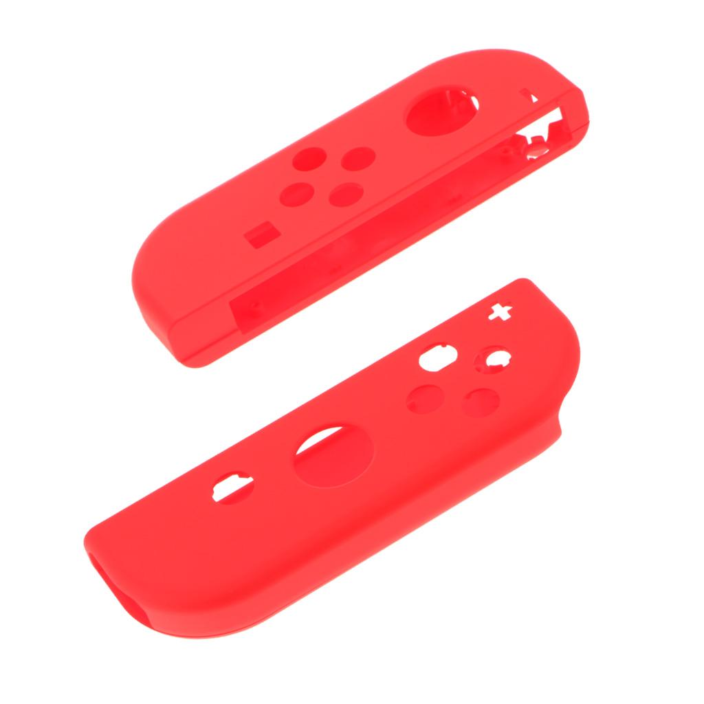 For Nintendo Switch Joy-Con Housing Shell Case Cover Replacement Red