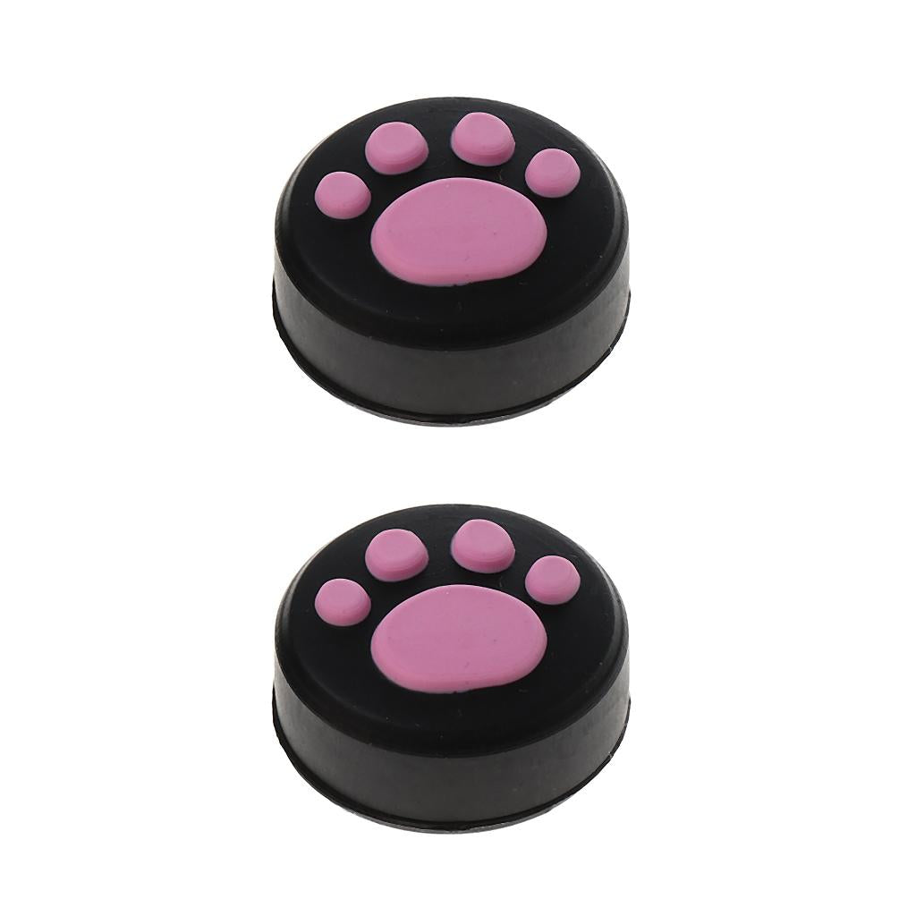 Heighten Joystick Caps Thumbstick Grip Cover for Nintendo Switch Pink