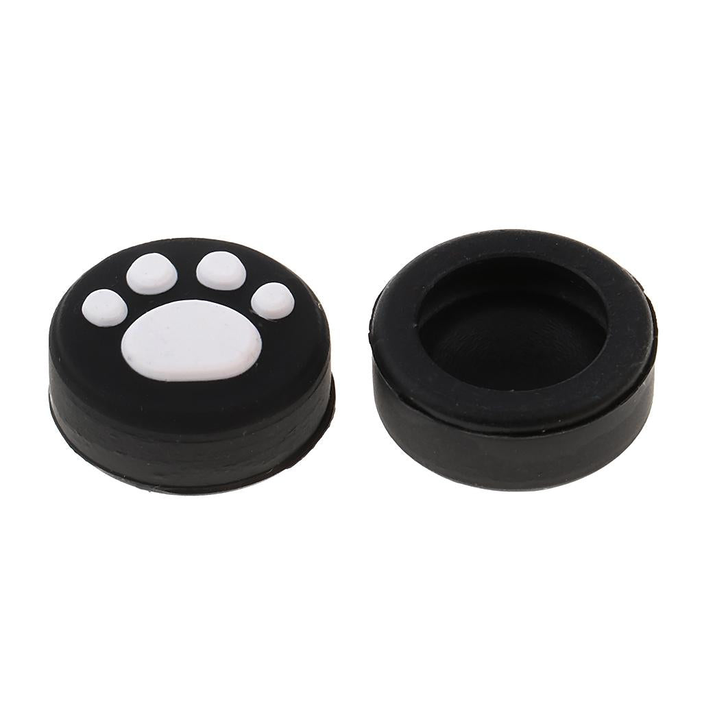 Soft Case + Thumbstick Cap for Nintendo Switch Joy-con Black