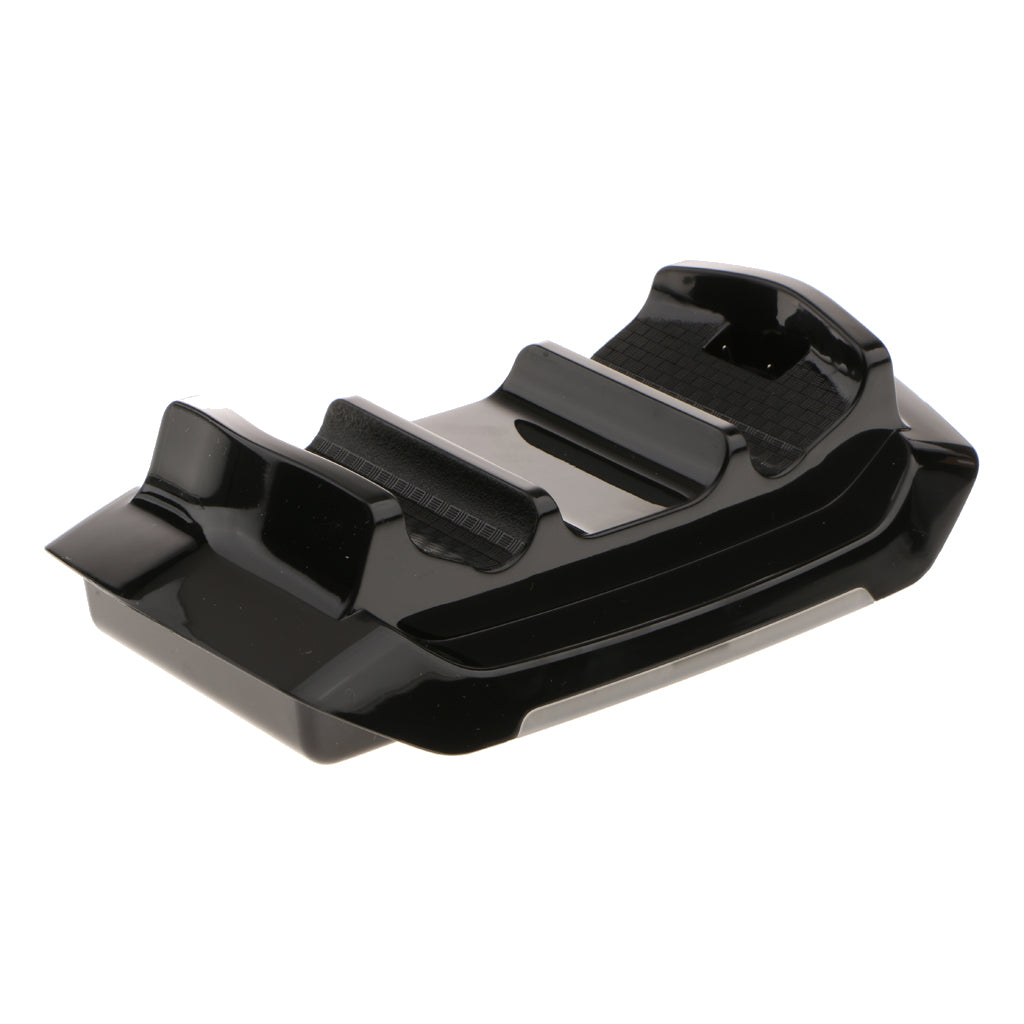 Controller Charger Charging Docking Station Stand Dual USB Fast Charging Cradle for Sony Playstation 4 PS4 Slim Pro Controller Black