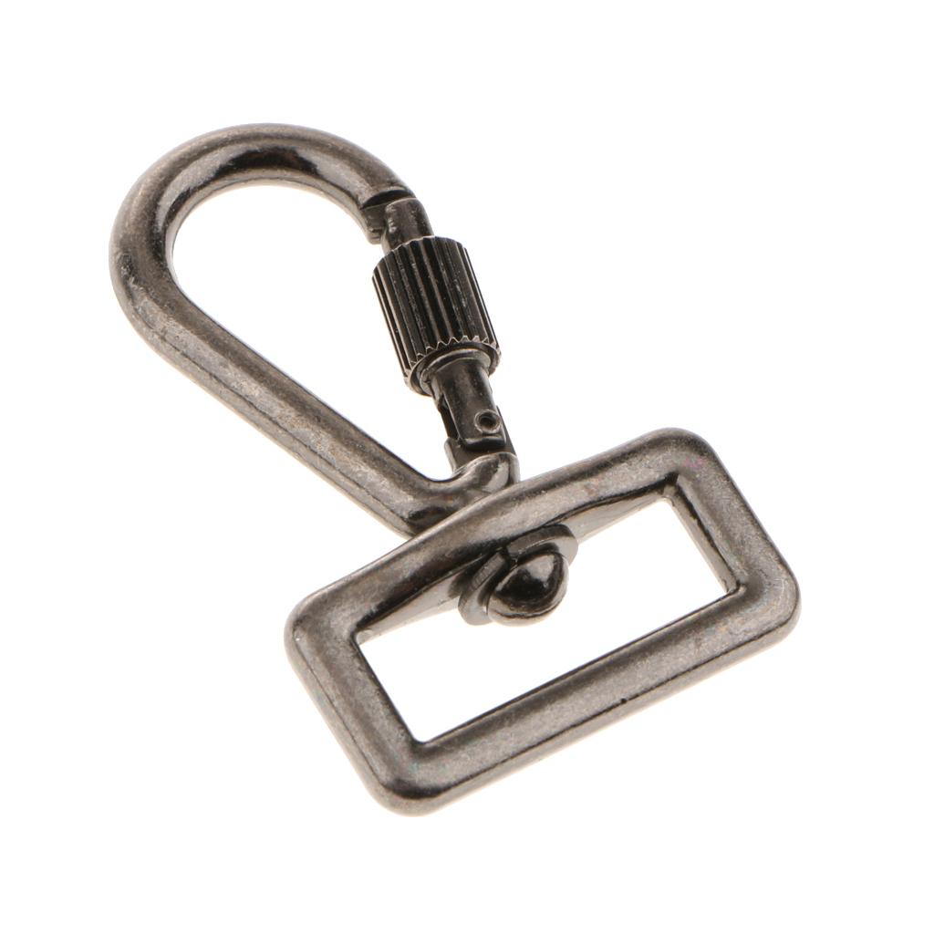 Quick Release Snap Hook Ring & 1/4 Screw Lock Camera Sling Strap"