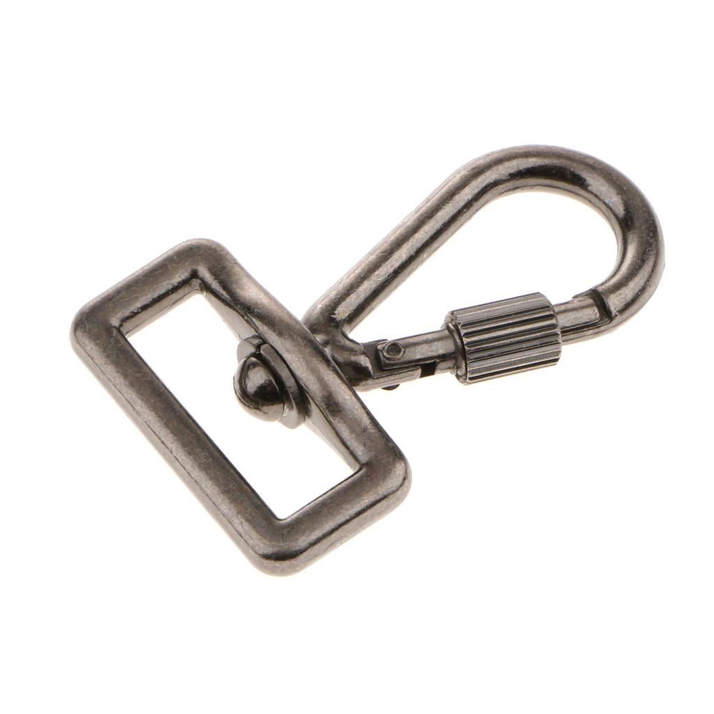 Quick Release Snap Hook Ring & 1/4 Screw Lock Camera Sling Strap"