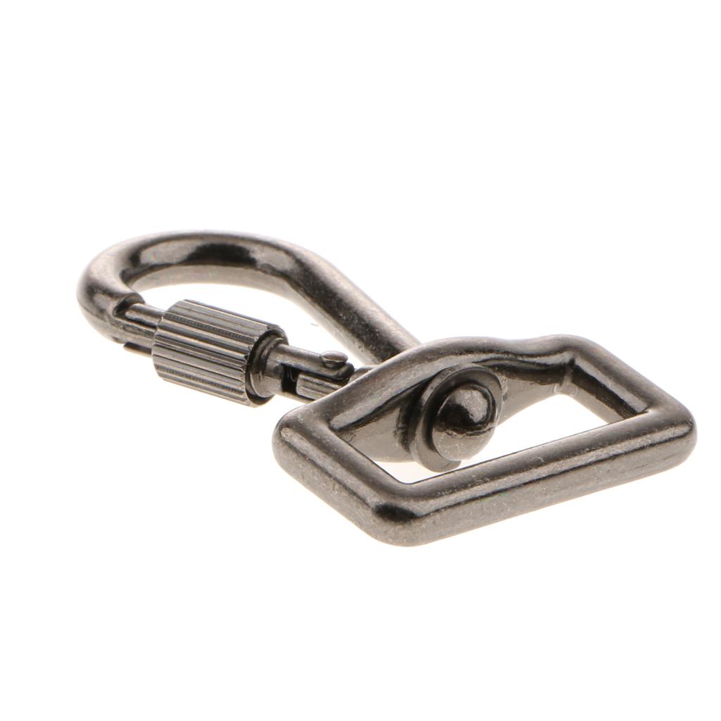 Quick Release Snap Hook Ring & 1/4 Screw Lock Camera Sling Strap"
