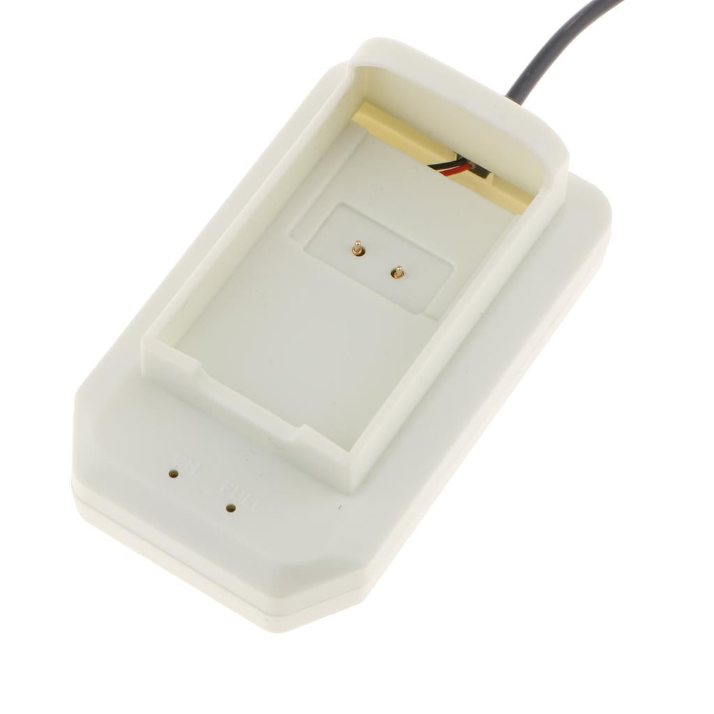 For Xbox 360 Rechargeable Battery Charger Charging Station Dock Stand White