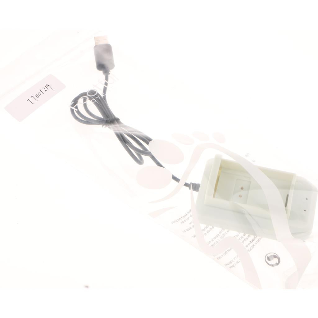 For Xbox 360 Rechargeable Battery Charger Charging Station Dock Stand White