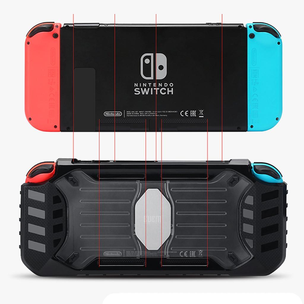 Simple Integrated Waterproof Protective Hard Back Cover for Nintendo Switch