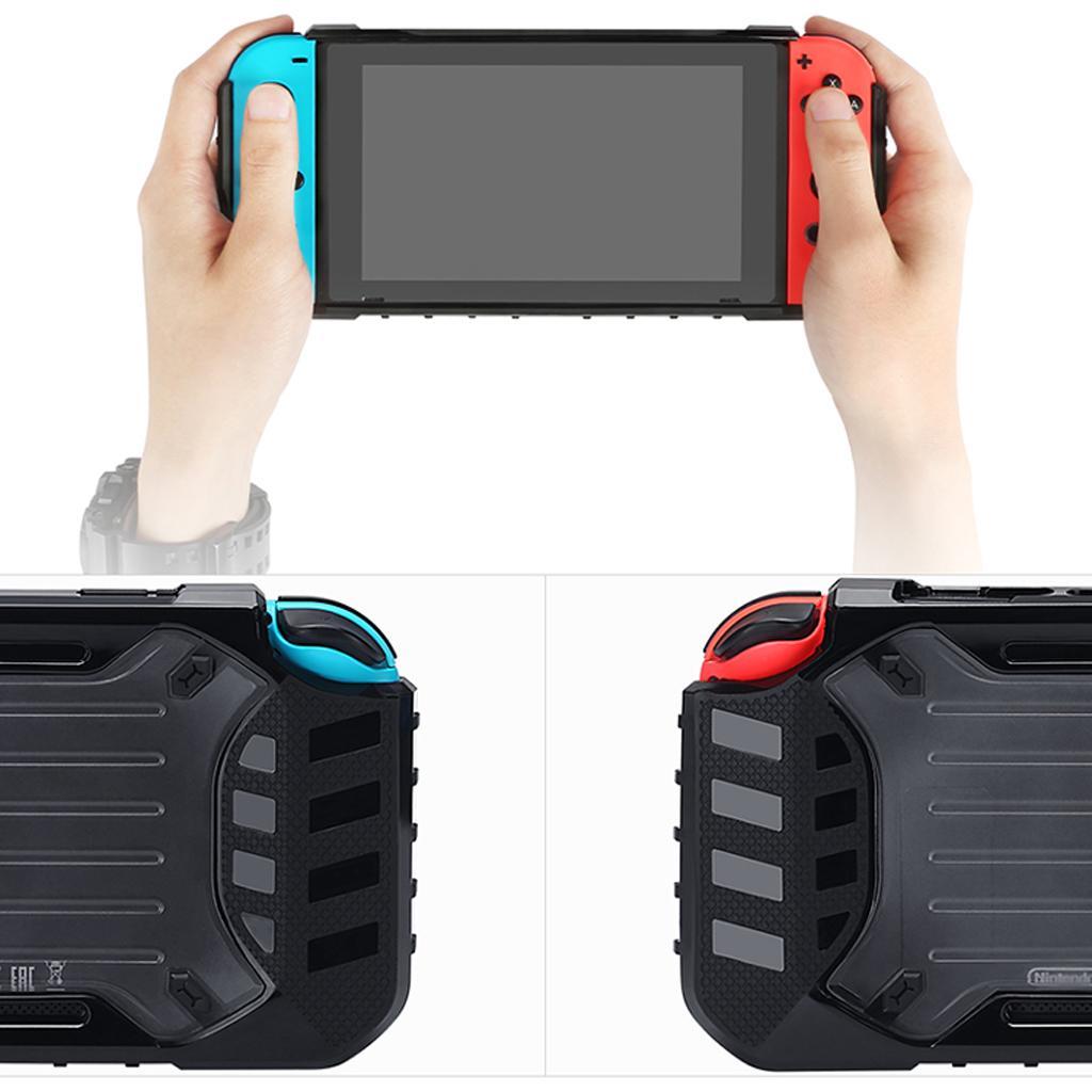 Simple Integrated Waterproof Protective Hard Back Cover for Nintendo Switch