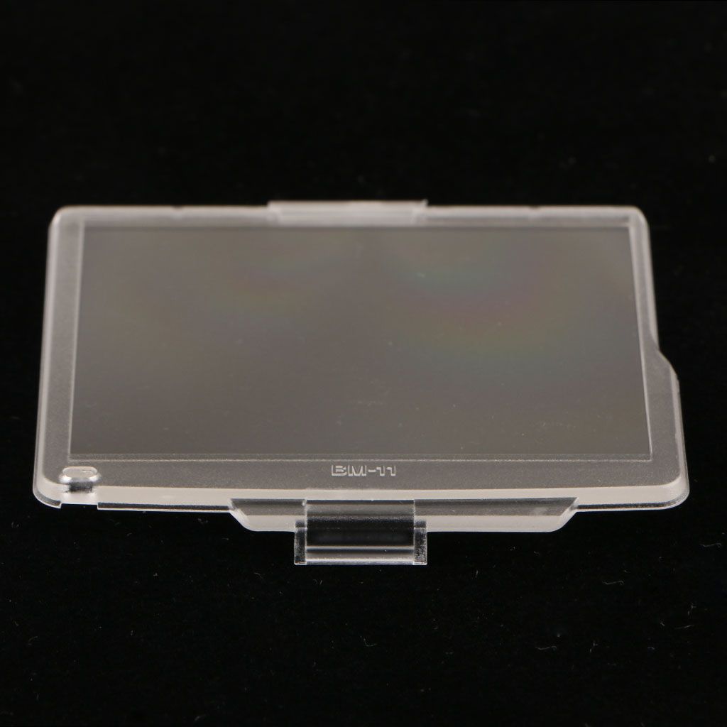 Clear BM-11Hard Plastic LCD Monitor Cover Screen Protector for Nikon D7000 SLR Camera