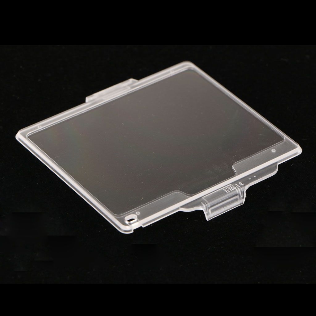 Clear BM-14 Hard Plastic LCD Monitor Cover Screen Protector for Nikon D600 / D610 SLR Camera