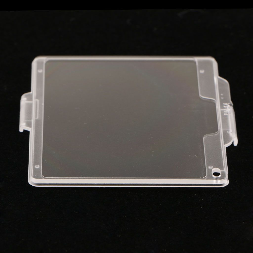 Clear BM-14 Hard Plastic LCD Monitor Cover Screen Protector for Nikon D600 / D610 SLR Camera